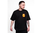 Triko HUF Galaxywide T-Shirt Black