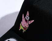 Kšiltovka New Era 9FORTY A-Frame Trucker Nickelodeon Patrick Black / Light Pink