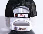 Kšiltovka New Era 9FORTY Trucker NBA Home Field Los Angeles Lakers White / Yellow