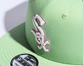 Kšiltovka New Era 9FIFTY MLB Pastel Patch Chicago White Sox Bright Green / White