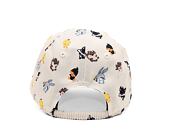 Dětská Kšiltovka New Era 9FORTY Kids Infantlt All Over Print Looney Tunes Stone