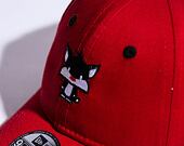 Dětská Kšiltovka New Era 9FORTY Kids Chibi lt Sylvester Scarlet / Black