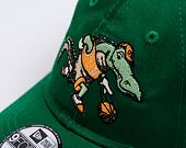 Dětská Kšiltovka New Era 9FORTY Kids Mascot  Kelly Green / Black