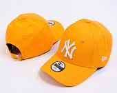 Dětská Kšiltovka New Era 9FORTY Kids MLB League Essential New York Yankees Papya Smoothie / White