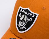 Kšiltovka New Era 9FORTY Trucker NFL Home Field Las Vegas Raiders Tech Blue / Black