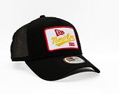 Kšiltovka New Era - Buffalo Patch - 9FORTY A-Frame Trucker - Black / Yellow