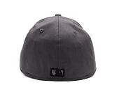 Kšiltovka New Era 39THIRTY MLB League Essential Los Angeles Dodgers Dark Grey / Black