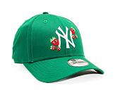 Dětská Kšiltovka New Era 9FORTY Kids MLB Fruit Icon New York Yankees Kelly Green / White