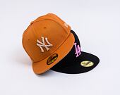 Kšiltovka New Era 59FIFTY MLB League Essential New York Yankees Tech Blue / Stone