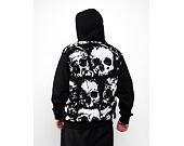Mikina Wasted Paris Zip Crypt - Black