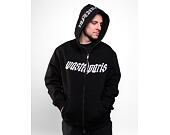 Mikina Wasted Paris Full Zip Streak - Black