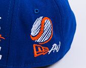 Kšiltovka Adam Wave New Era 9FORTY The League New York Mets Strapback AW