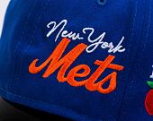 Kšiltovka Adam Wave New Era 59FIFTY MLB Authentic Performance New York Mets Fitted Team Color