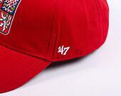Kšiltovka '47 Brand Czech National Team Raised Basic '47 MVP Red