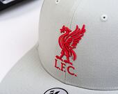 Kšiltovka '47 Brand EPL Liverpool FC No Shot '47 Captain Snapback Grey