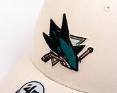 Kšiltovka '47 Brand NHL San Jose Sharks '47 MVP Snapback Natural