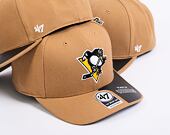 Kšiltovka '47 Brand NHL Pittsburgh Penguins Cold Zone Wheat MVP DP