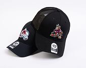 Kšiltovka '47 Brand NHL Arizona Coyotes Branson '47 MVP Black