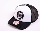 Kšiltovka Mitchell & Ness Branded Home Run Trucker Branded Black / White