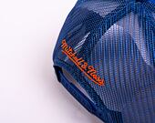 Kšiltovka Mitchell & Ness NBA Billboard Trucker Snapback New York Knicks Blue