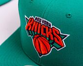 Kšiltovka Mitchell & Ness NBA Desert Green Snapback New York Knicks Teal