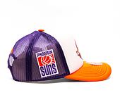 Kšiltovka Mitchell & Ness NBA Party Time Trucker Snapback Hwc Phoenix Suns White