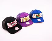 Kšiltovka Mitchell & Ness NCAA Billboard Trucker Snapback Ohio State Black