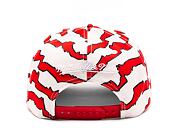 Kšiltovka Mitchell & Ness NBA Krookz Pro Snapback Chicago Bulls White / Red