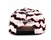 Kšiltovka Mitchell & Ness NBA Krookz Pro Snapback Hwc Chicago Bulls White / Black