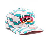 Kšiltovka Mitchell & Ness NBA Krookz Pro Snapback Hwc San Antonio Spurs White / Teal