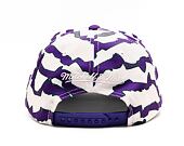 Kšiltovka Mitchell & Ness NBA Krookz Pro Snapback Hwc Milwaukee Bucks White / Purple