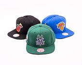 Kšiltovka Mitchell & Ness NBA Conference Patch Snapback Hwc Milwaukee Bucks Green