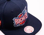 Kšiltovka Mitchell & Ness NBA Conference Patch Snapback Hwc Houston Rockets Navy