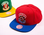 Kšiltovka Mitchell & Ness NBA Breakthrough Snapback Hwc Denver Nuggets Red
