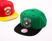 Kšiltovka Mitchell & Ness NBA Breakthrough Snapback Boston Celtics Green
