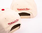 Kšiltovka Mitchell & Ness NBA Reframe Retro Snapback Hwc Miami Heat Off White