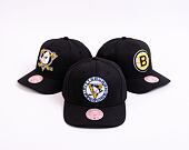 Kšiltovka Mitchell & Ness - Team Ground 2.0 Pro Snapback - Pittsburgh Penguins - Black
