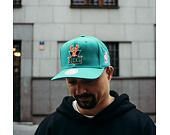 Kšiltovka Mitchell & Ness NBA Desert Green Snapback Hwc Milwaukee Bucks Teal