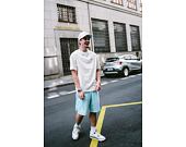 Triko New Era MLB Pastel Oversized Tee Chicago Cubs Off White / Pastel Blue