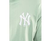 Triko New Era MLB Icecream Oversized Tee New York Yankees Bright Green / Off White