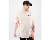 Triko New Era Character Graphic Oversized Tee Branded Stone / Black