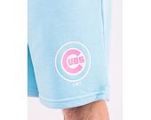 Kraťasy New Era MLB Pastel Shorts Chicago Cubs Pastel Blue / Off White