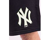 Kraťasy New Era MLB Pastel Shorts New York Yankees Navy / Off White