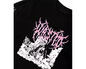 Triko s dlouhým rukávem  Wasted Paris Longsleeve Isolated - Black