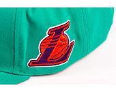 Kšiltovka Mitchell & Ness NBA Desert Green Snapback Los Angeles Lakers Teal
