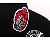 Kšiltovka Mitchell & Ness NBA Logo History Fitted Hwc Toronto Raptors Black