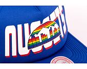 Kšiltovka Mitchell & Ness NBA Billboard Trucker Snapback Hwc Denver Nuggets Blue