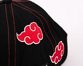 Kšiltovka Capslab - Trucker Naruto - Itachi Clouds - Black