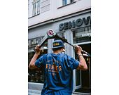 Kšiltovka ETNIES Corp Snapback Navy/Yellow