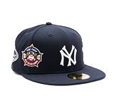 Kšiltovka New Era 59FIFTY MLB Coops Multi Patch New York Yankees Team Color / White